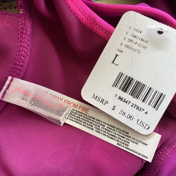 NWT Free People Movement Run Remix Bralette M & L - Picture 11 of 11